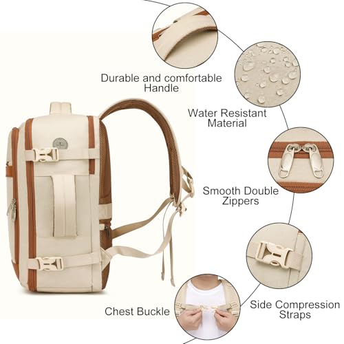 Travel Backpack for Women Airline Approved