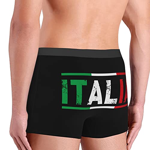 Retro Cuban flag Mens Boxer Briefs Underwear Breathable Stretch Boxer Trunk with Pouch for Men, Youth 5