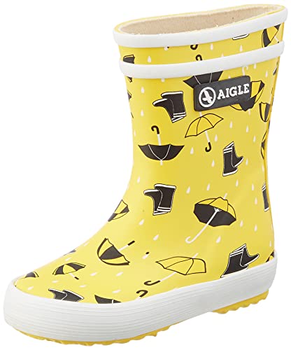 Aigle Baby FLAC Theme, Botte de pluie Mixte bébé, PARAPLUIES, 20 EU