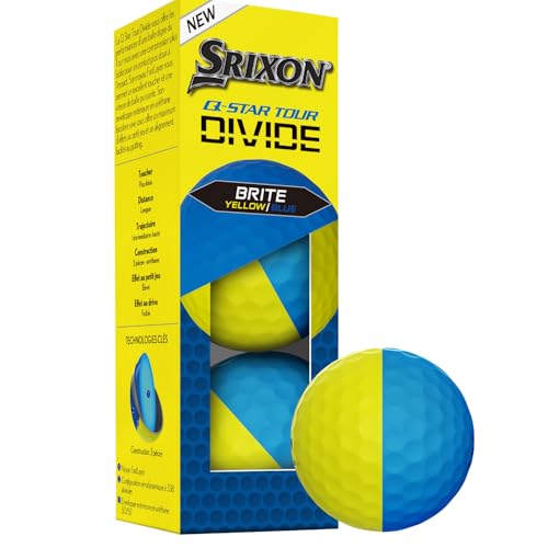 Srixon Q-Star Tour Divide Golf Balls
