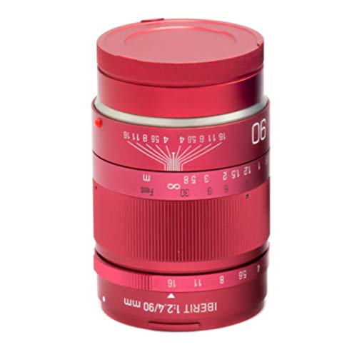 Bouchon arrière Leica M rouge métal LM NP3333 protège contre chocs