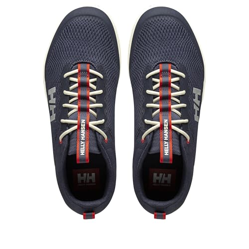 Image of Helly Hansen Men's HP Foil EVO Sailing Shoes - Quick-Dry Breathable Deck Footwear, Hydro-Grip Traction, Non-Marking Cupsole