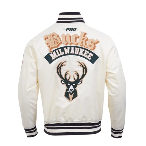 Mens NBA Best Of Satin Jacket2