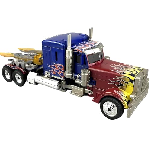 Image of WAIKYTOY Deformation Robot Toys, Oversized 12-Inch Action Figure Truck