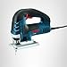 BOSCH Top-Handle Jig Saw 7.0 Amp, 3,100 SPM, 45 Degree Beveled Cuts, Variable-Speed Control, Ergonomic Design, Corded (JS470E)