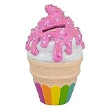 Northlight 7' Children's Colorful Ice Cream Cone Coin Bank