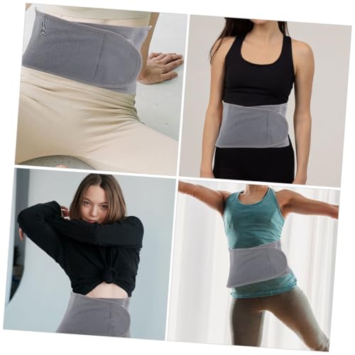 Faja lumbar para hombre y mujer, soporte y calentador para cintura miniatura 4