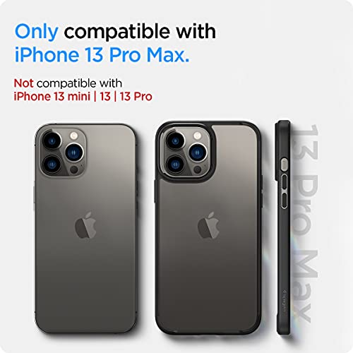 Spigen Ultra Hybrid Designed For Iphone 13 Pro Max Case (2021) - Matte Black #TOP1