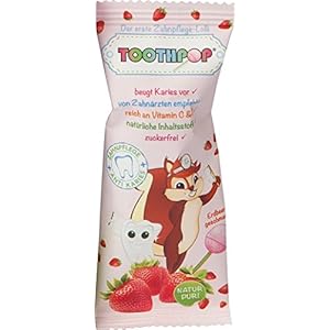 toothpop tandverzorging lolli, 20-er Pack (20 x 1 stuks)
