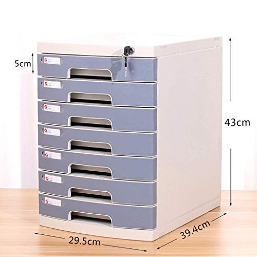 Classeurs A4 7 couches pour optimiser un bureau encombré - 3