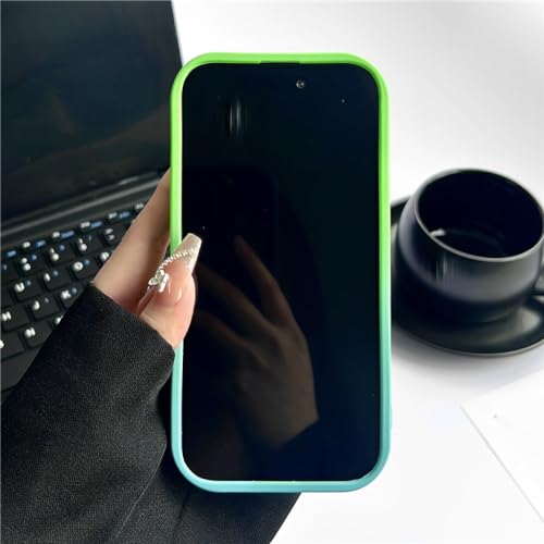Coque silicone Samsung A52 A73 fleurs 3D anti-glisse vert - 6