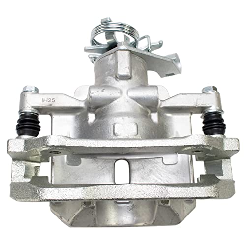 Image of TRQ Rear Left Brake Caliper w /Bracket Drivers Side