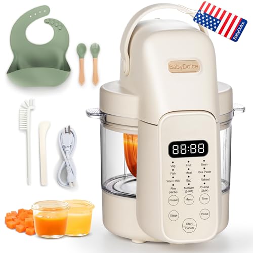 Baby Dolce 9-in-1 Baby Food Maker