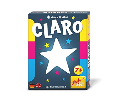 Zoch 601105171 Claro - Juego de Cartas a Partir de 7 años, Juego