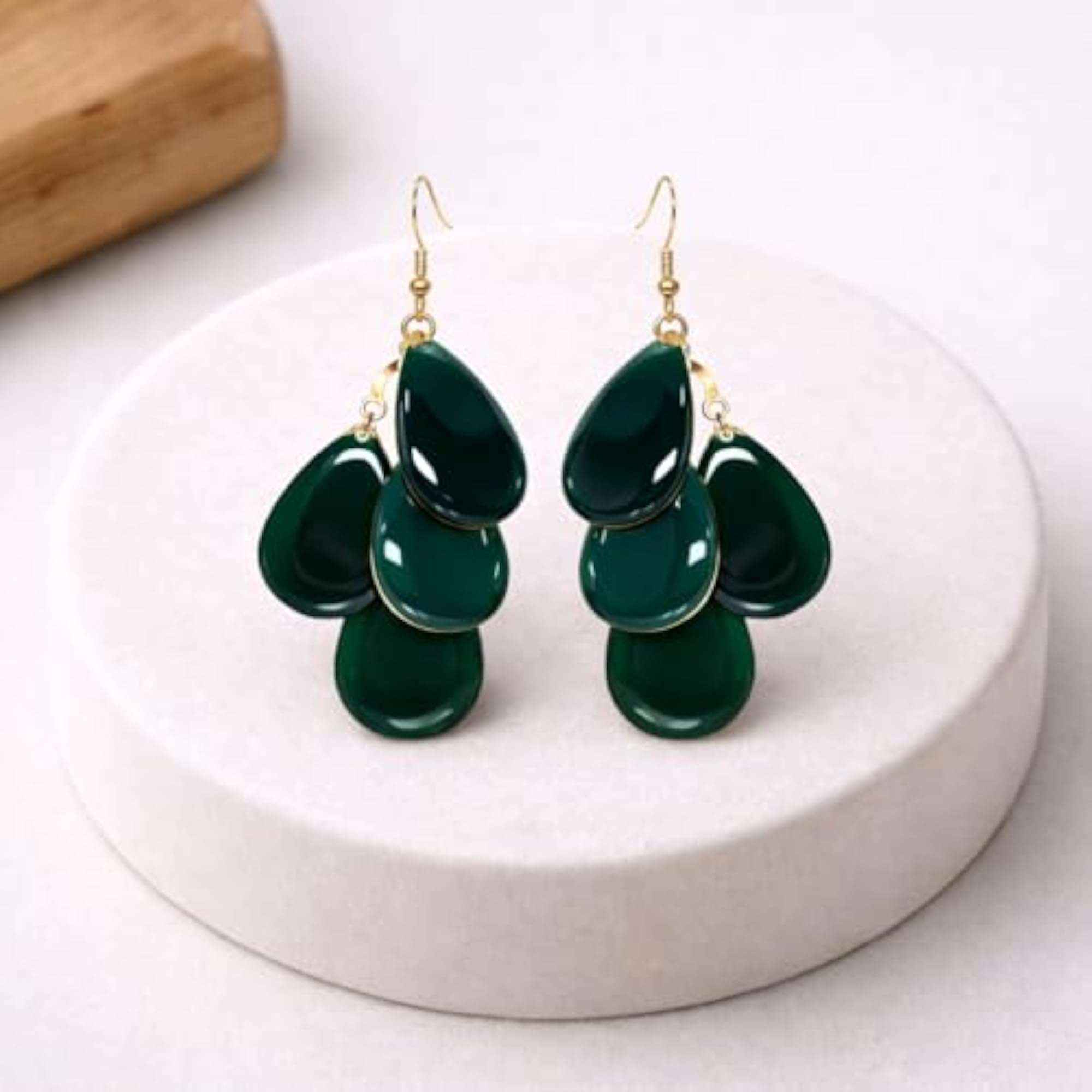Women's Designer Statement Dangle Earrings, Ethnic Style