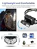 Eirnvop 2000 Lumen 9 LED Headlamp 2 Pack, Ultra Bright Head Lamp with 6 Modes, IPX5 Waterproof Head Light, Lightweight Head Flashlight for Running Night-Walking Camping, 6 AAA Batteries Included #4