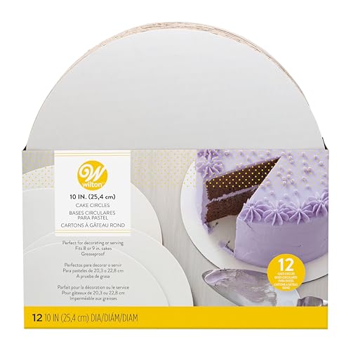 Wilton Performance Pans Aluminum Round Cake Pan, Small and Medium...