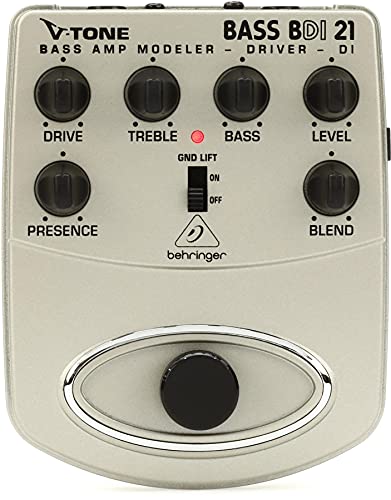 ベース BEHRINGER BASS BDI 21 Amazon | ベリンガー ベースエフェクター プリアンプ ダイレクト