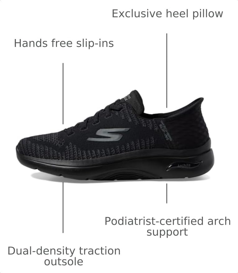 Image of Skechers Men's Hands Free Slip-ins Go Walk Arch Fit 2.0 - Grand Select 2 Sneaker