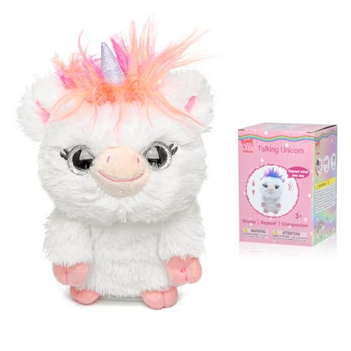 YH YUHUNG Talking Unicorn Plush