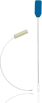 Fbshicung 1Set Serger Looper Threader and Serger Needle Threader rlocker Threader