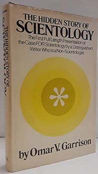 Hardcover The hidden story of scientology Book