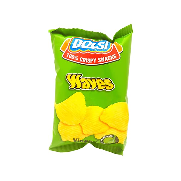 Lebanese Dolsi Chips Five Flavors Tasty Snacks 44g Bags