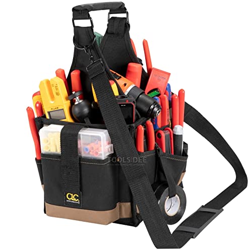 CLC 1001256 Small Tool Bag for Electronics and Maintenance