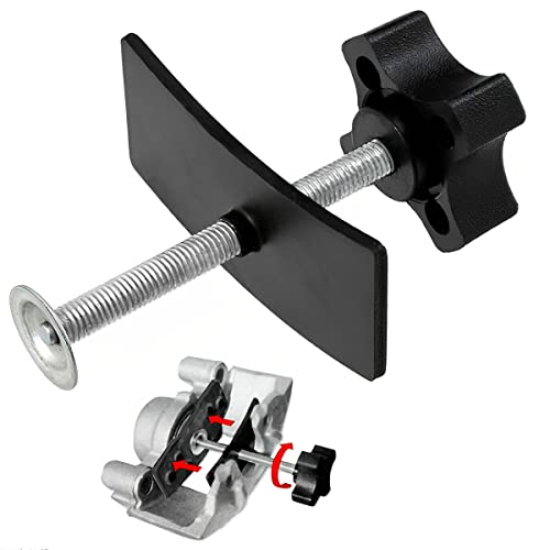 Tcwhniev Car Disc Brake Pad Spreader Installation Caliper Piston Compressor Tool, Steel Press Tool, Sturdy Durable Professional Auto Disc Brake Pad Spreader Tool for Car Auto Professional Use