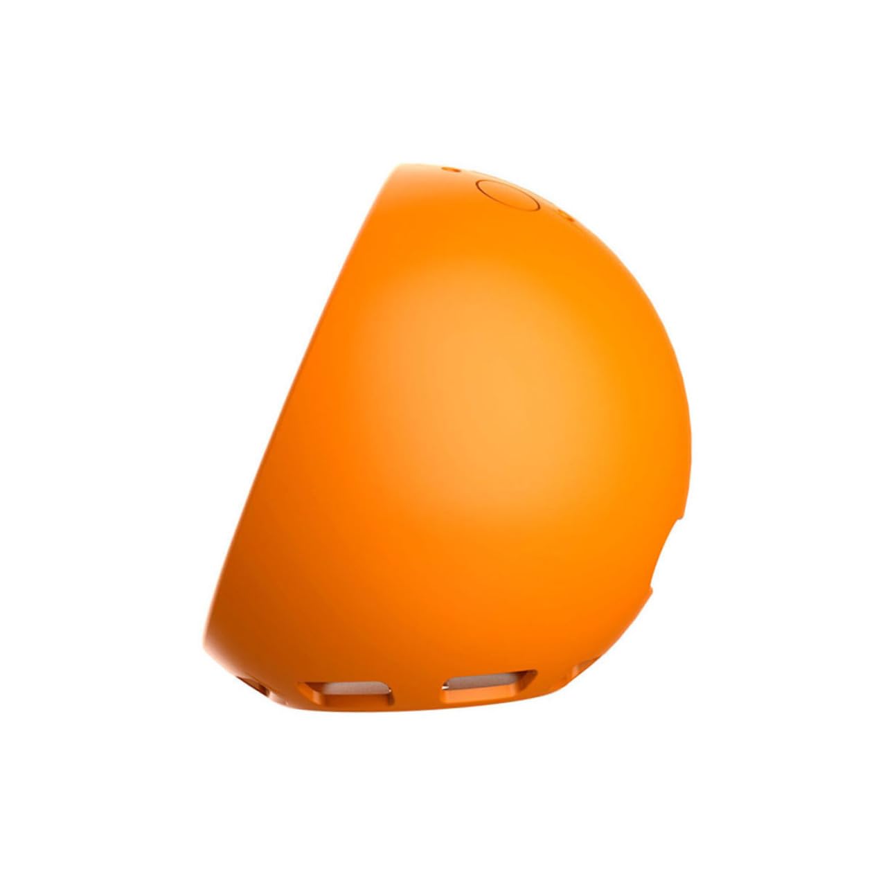 HOMOCONO Silicone Protective Cover Case for Echo Orange Elastic and Washable and Shock-Resistant for Preventing Scratches and Damage