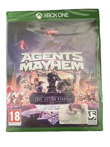 Agents of Mayhem