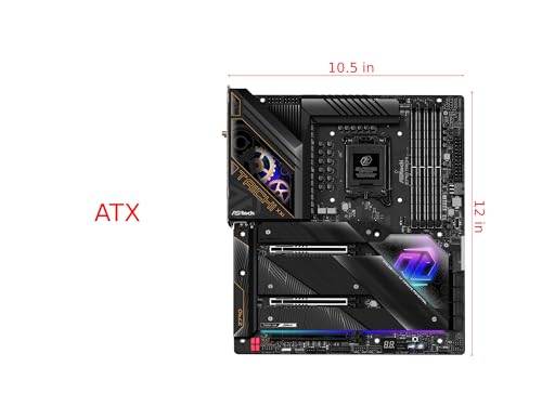 Asrock Z790 Taichi Intel Z790 LGA 1700 Extended ATX - Scheda madre - Immagine 1