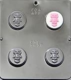 Owl Harry Potter Cookie Chocolate Candy Mold, 1658 Candy Molds N More
