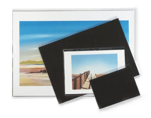 Mapac A4 Display Sleeve, PVC, 35x0.05x23 cm