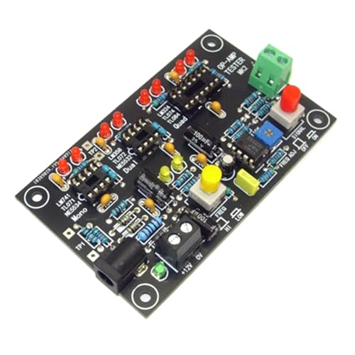 �����ȓ�d LED �́ADIP 8 �I�y�A���v�̍����Ǖi�s�ǎ��ʗp�̃x�[�X�`�b�v�e�X�^�[�������܂� LED �e�X�^�[