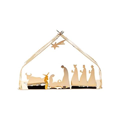 Crèche Alessi Bark BM09 GD Cover