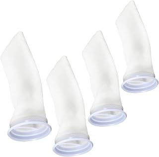 UKCOCO Sacos De Mídia De Filtro De Aquário: Saco De Filtro Engrossado Para Tanque De Peixes Sacos De Filtro De Feltro De Aquário Meia Filtrante Para Tanque De Peixes De Aquário 15 Cm +