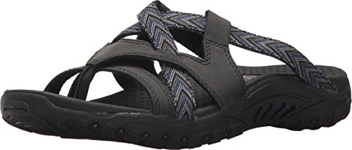 Skechers Womens Reggae - Soundstage Black 7 B - Medium