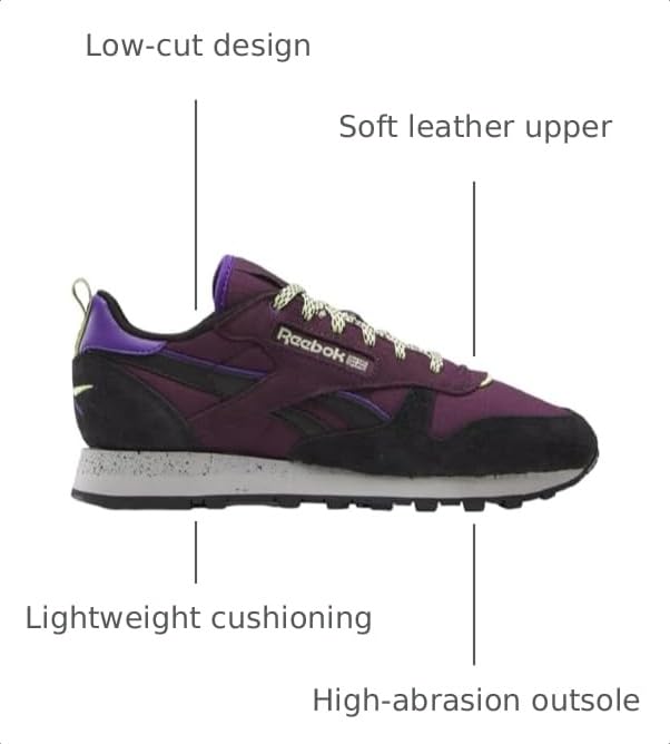 Image of Reebok Womens Classic Leather