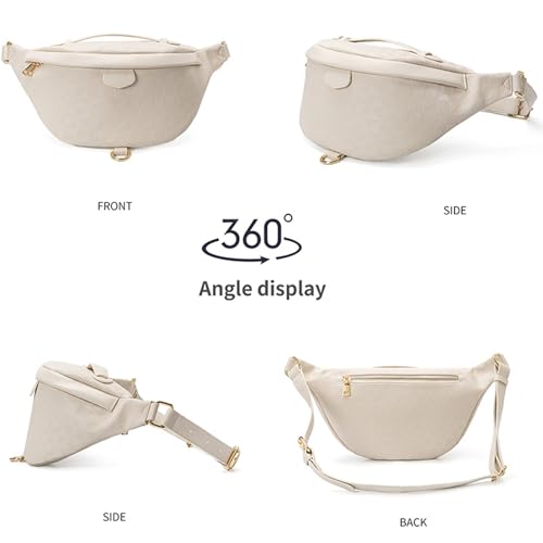Image of Crossbody Sling Bag for Women & Men | Trendy Checkered, Fanny Pack, Waist Bag, Travel, Festival & Daily Commute
