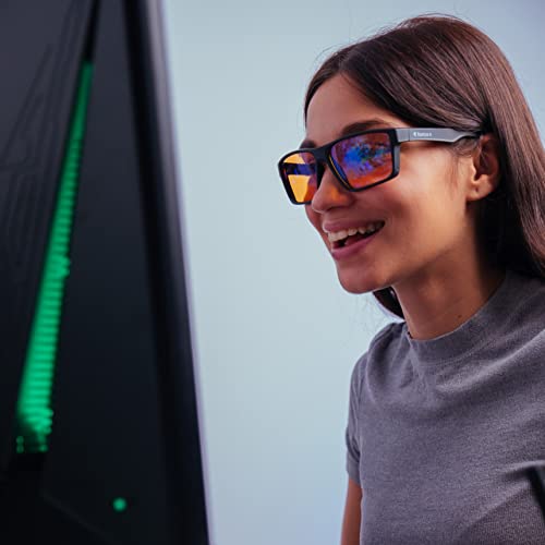 Horus X Blue Light Glasses (Amber Lens) – Gaming-Focused French Brand — view 8