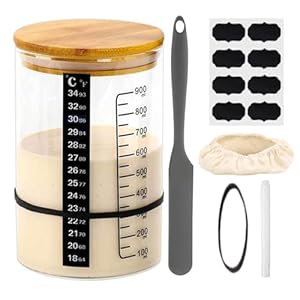 Générique LJE710 Słoik Fermentacyjny Zakwasu