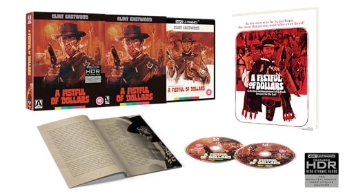A Fistful of Dollars 4K UHD [Region Free] image 4