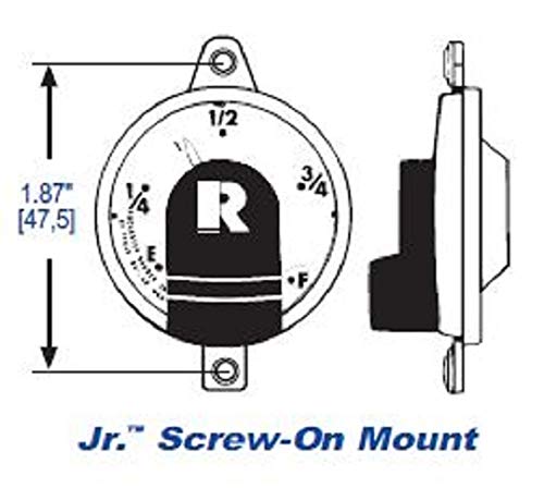 Amazon.com: Rochester Gauge 5632S02539P Jr. Size TwinSite