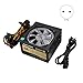immagine 4YanYun 650W Silenzioso con Ventola ATX 12V Alimentatore per PC 4/8-Pin Ventilatore Modulare SLI Illuminato per PC di Configurazione Computer di Fascia Alta