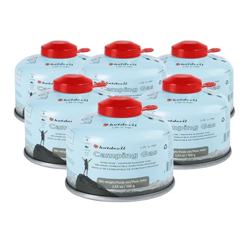 UBF Fuel Canister 6-Pack