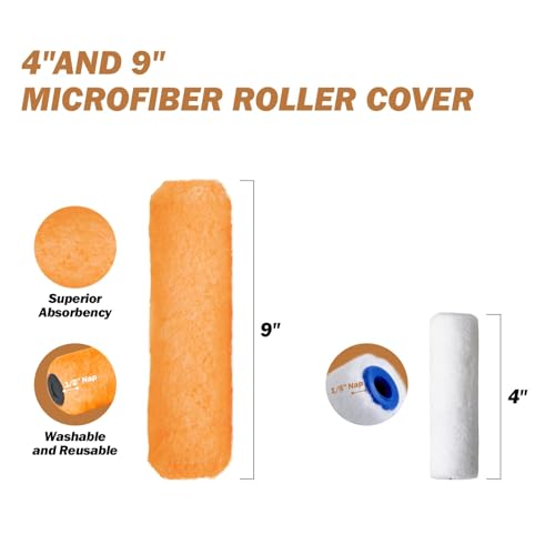 Pilot Fish 17 Pcs Paint Roller Kit thumb #3