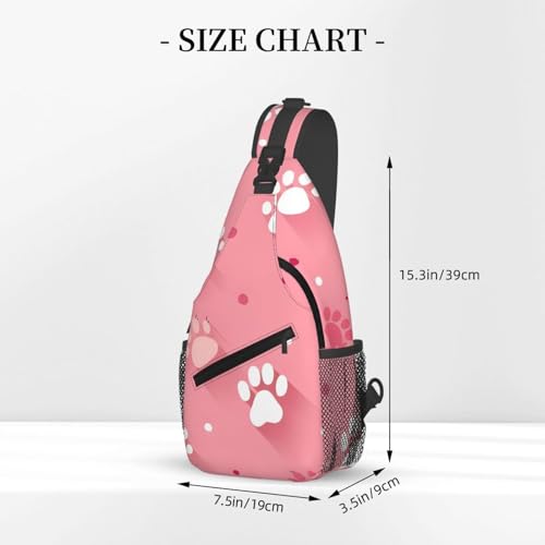 Mochila Cruzada Tipo Sling con Estampado Animal miniatura 3