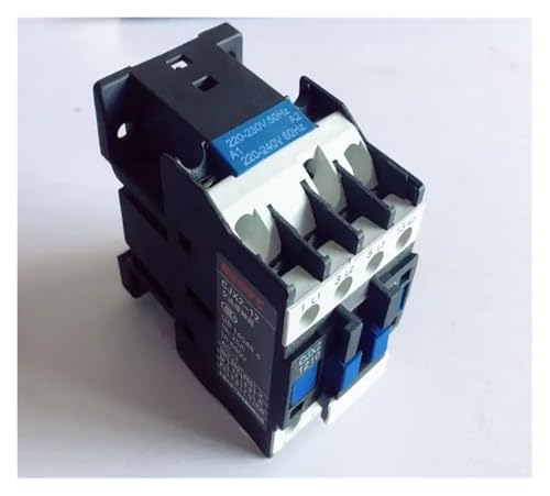Contacteur de puissance triphasé LC1D CJX2 12A 220V normalement ouvert - 2