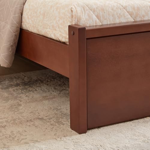 Image of Home Centre | Denis Cresta | Mahogany Wood | King Beds | Walnut | 1 Year Warranty